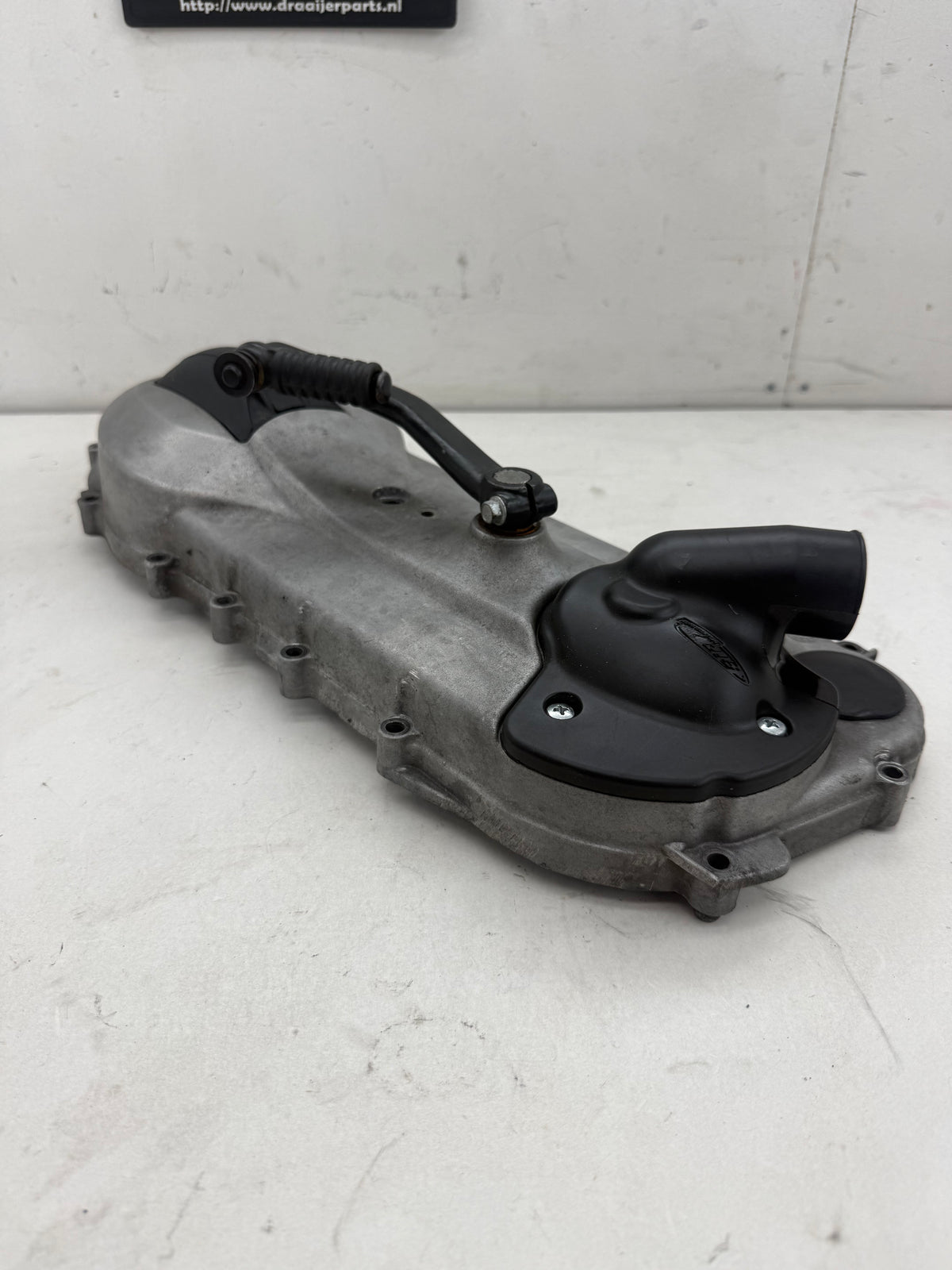 Piaggio dubbelgelagerde carterkap 125cc 180cc