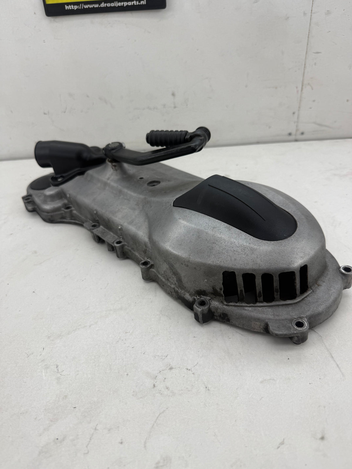 Piaggio dubbelgelagerde carterkap 125cc 180cc