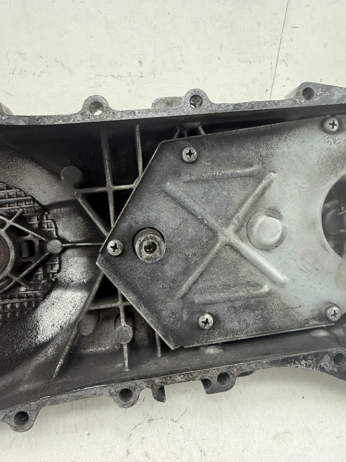 Piaggio dubbelgelagerde carterkap 125cc 180cc
