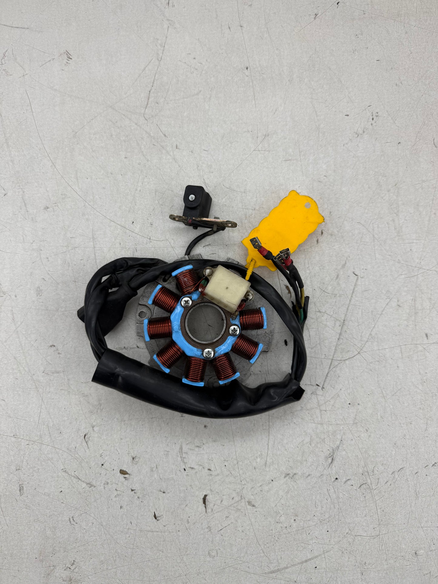 Piaggio AC ignition original cut 125cc 150cc