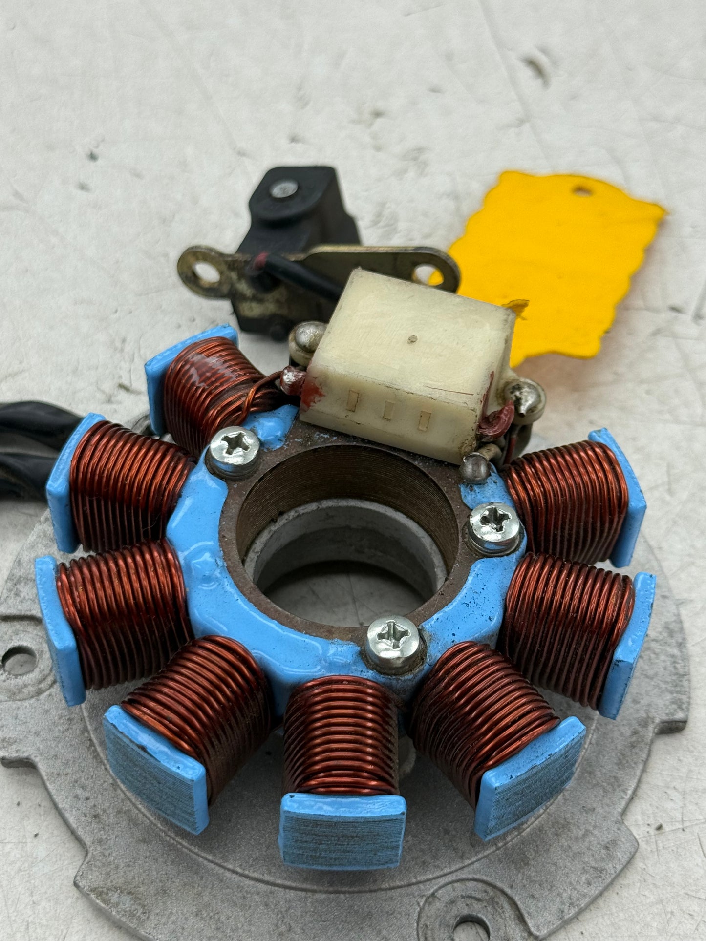 Piaggio AC ignition original cut 125cc 150cc