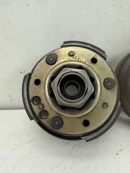 Piaggio koppeling set compleet dubbelgelagerd 125cc