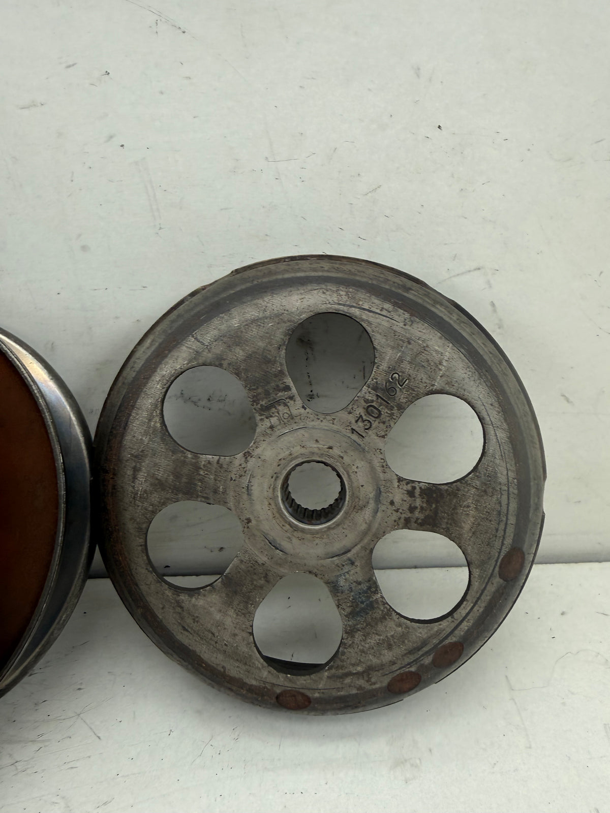 Piaggio koppeling set compleet dubbelgelagerd 125cc