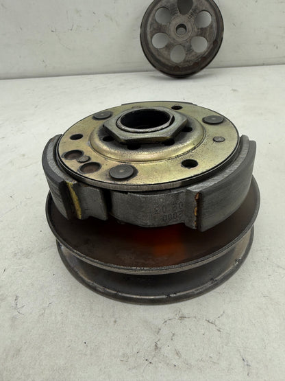 Piaggio koppeling set compleet dubbelgelagerd 125cc