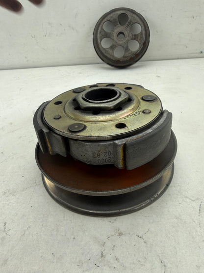 Piaggio koppeling set compleet dubbelgelagerd 125cc