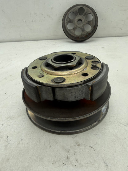 Piaggio koppeling set compleet dubbelgelagerd 125cc