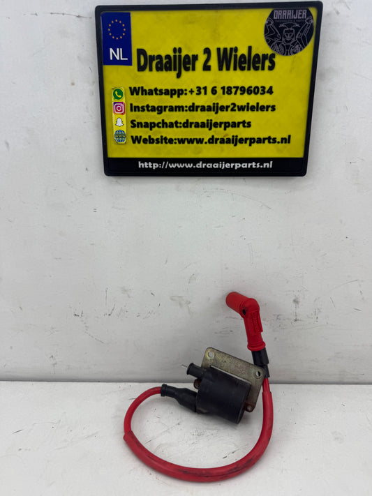 Piaggio bobine met champion bougiedop en kabel  125cc 180cc