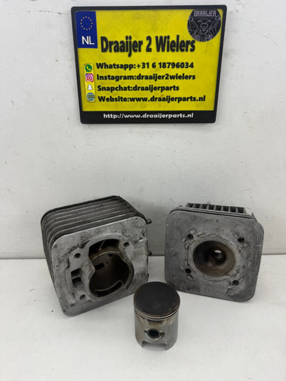 Piaggio AC cilinder kit compleet 125cc