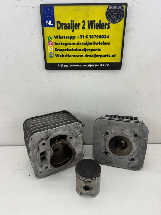 Piaggio AC cilinder kit compleet 125cc