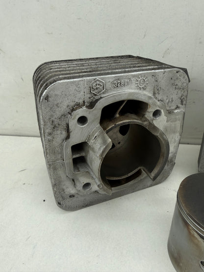 Piaggio AC cilinder kit compleet 125cc
