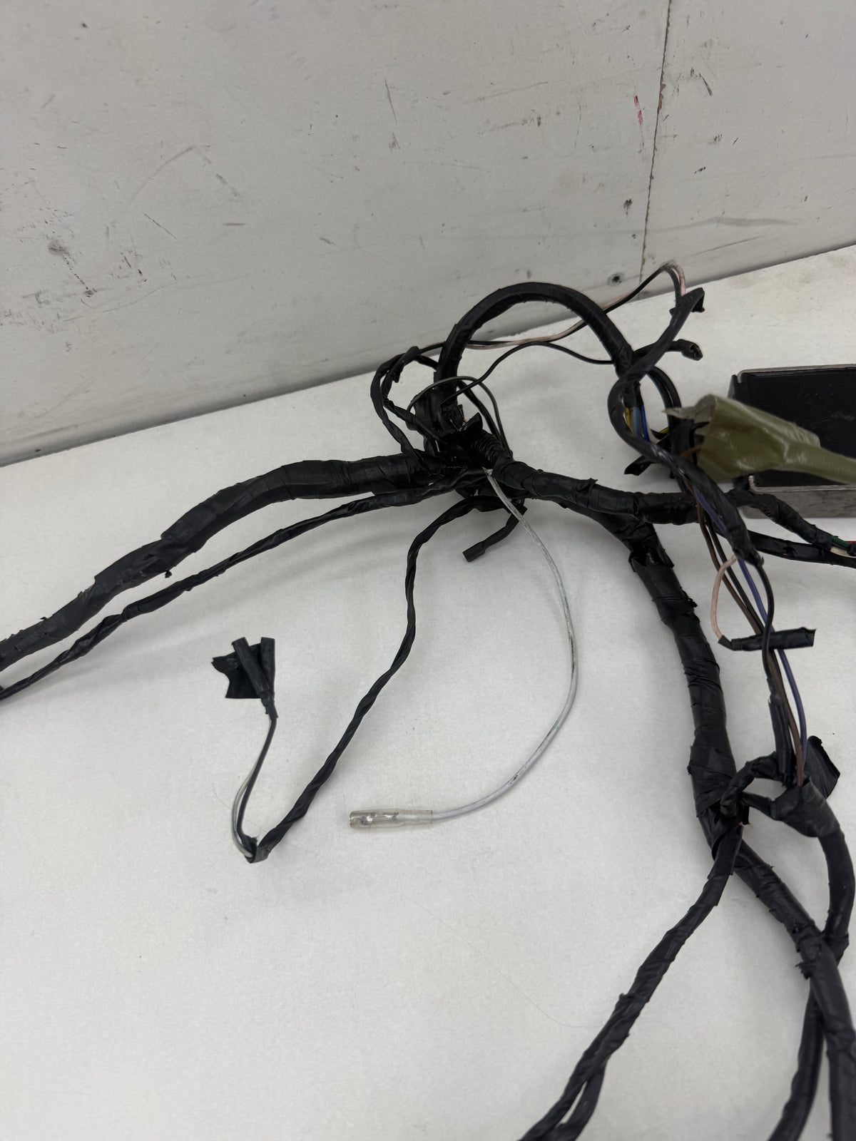Piaggio Zip 4T Kabelboom aangepast voor een 125cc motorblok