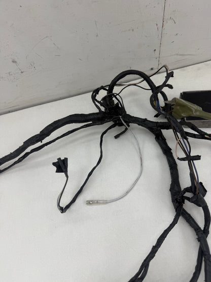 Piaggio Zip 4T Kabelboom aangepast voor een 125cc motorblok