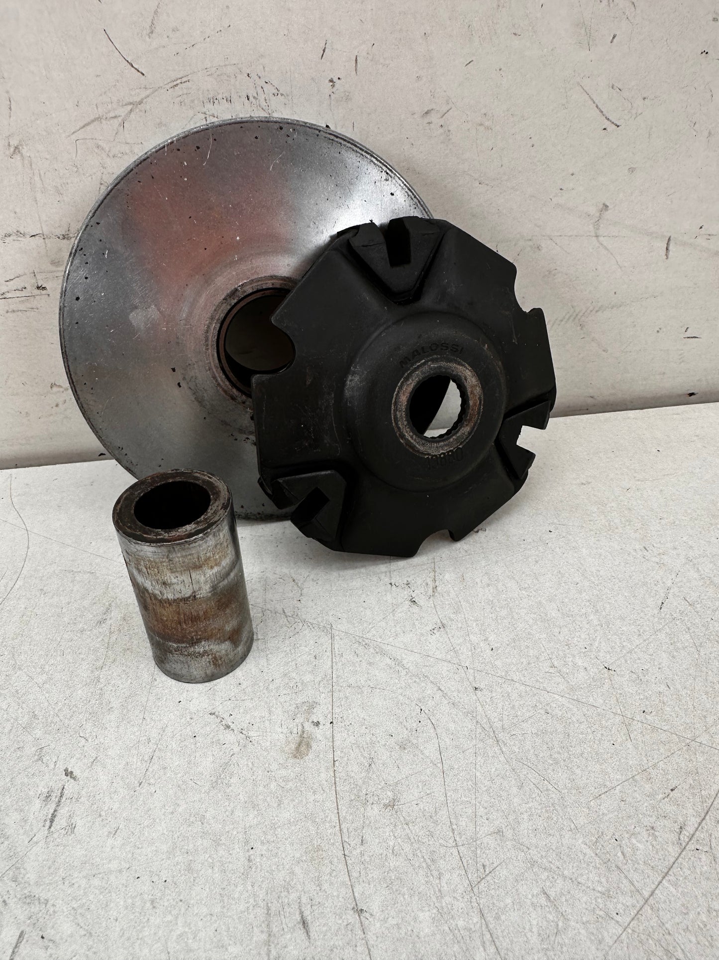 Piaggio Malossi vario mist afstandsring 125cc 180cc