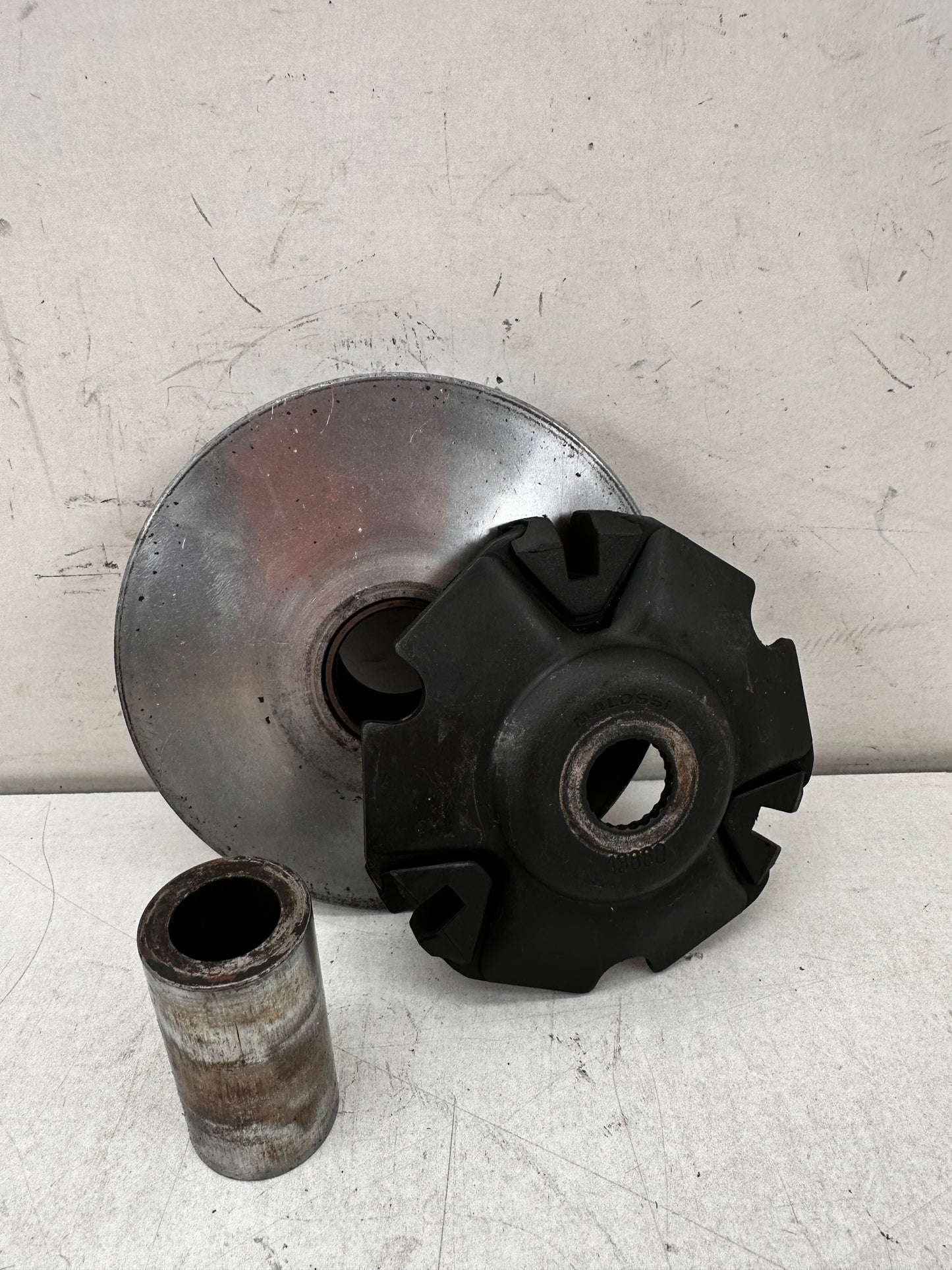 Piaggio Malossi vario mist afstandsring 125cc 180cc