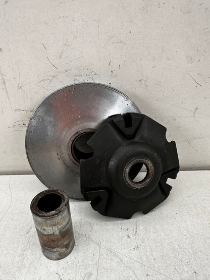 Piaggio Malossi vario mist afstandsring 125cc 180cc