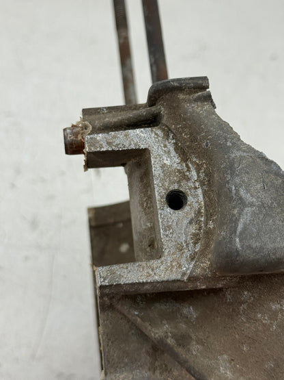 Piaggio carterhelft uitlaat kant lc kleine trommel 125 / 150