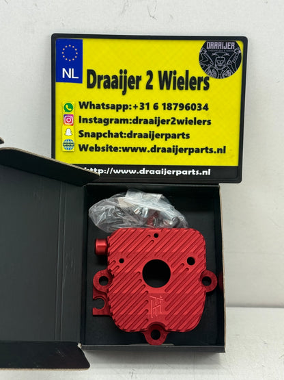 Piaggio LC buitenkop HT Tuning rood V1.1 nieuw