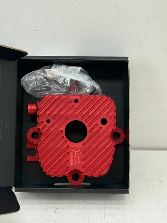 Piaggio LC buitenkop HT Tuning rood V1.1 nieuw