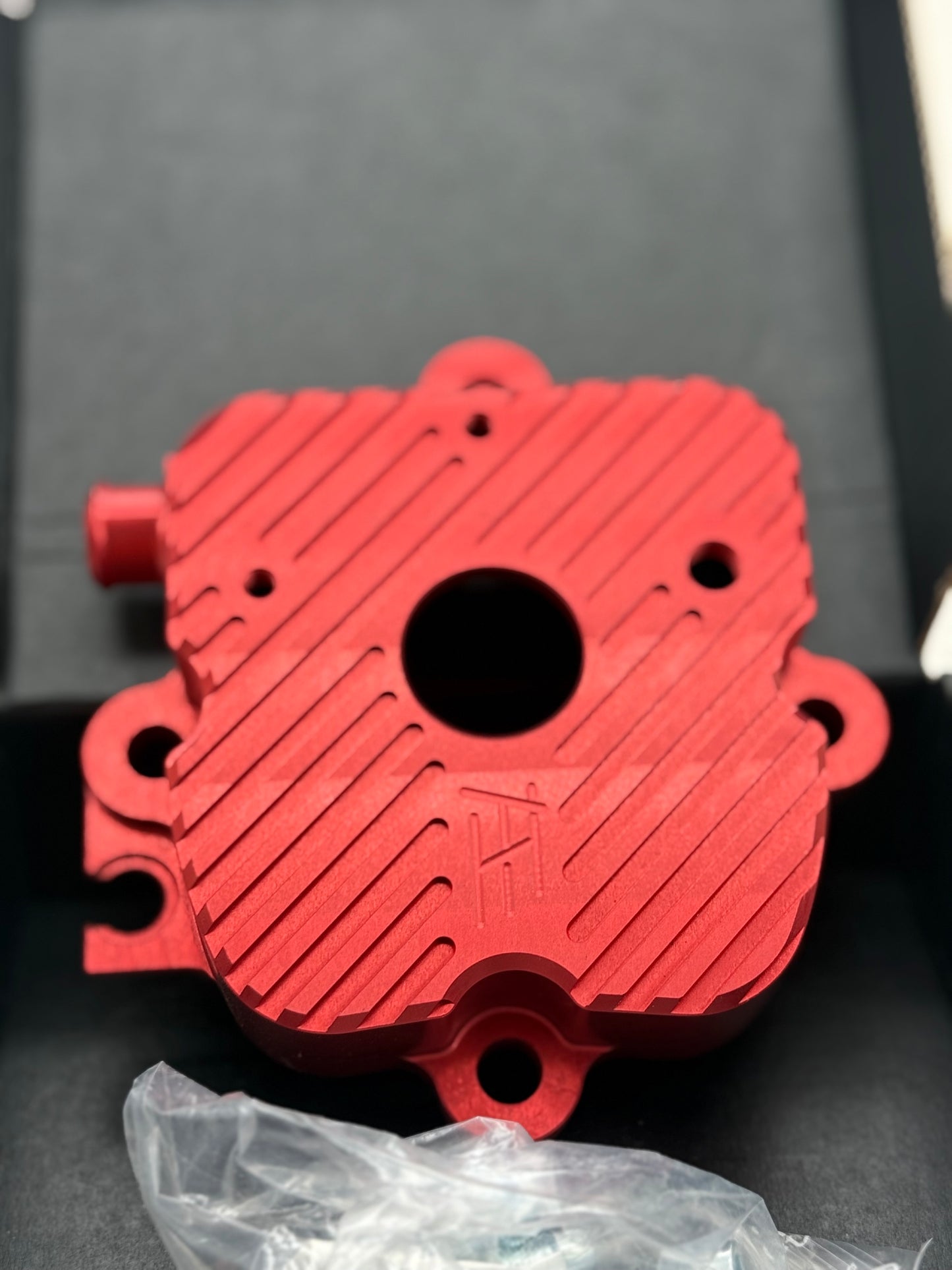 Piaggio LC buitenkop HT Tuning rood V1.1 nieuw