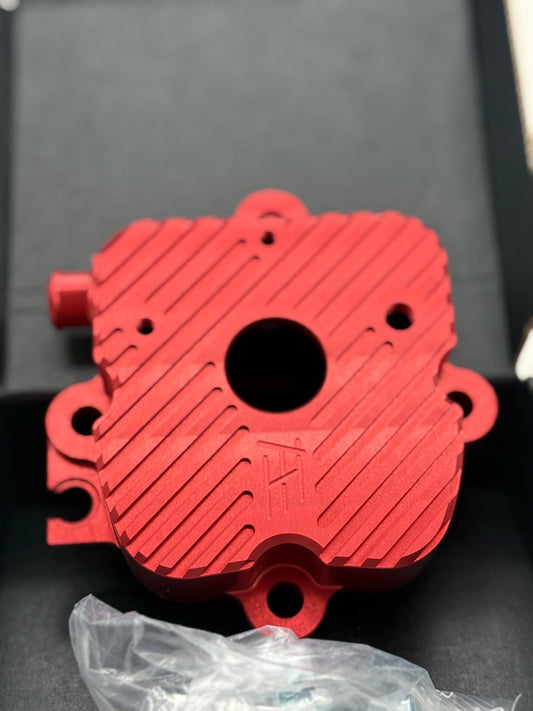 Piaggio LC buitenkop HT Tuning rood V1.1 nieuw