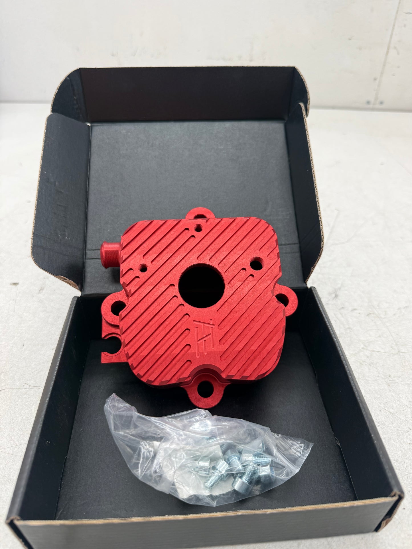 Piaggio LC buitenkop HT Tuning rood V1.1 nieuw