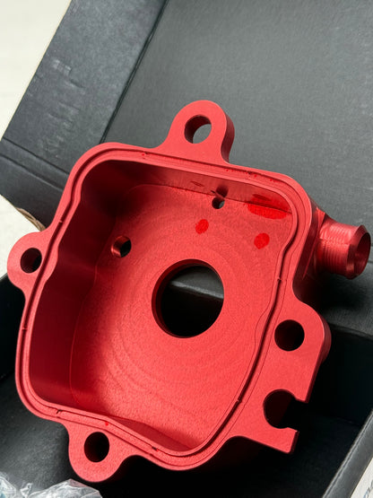 Piaggio LC buitenkop HT Tuning rood V1.1 nieuw