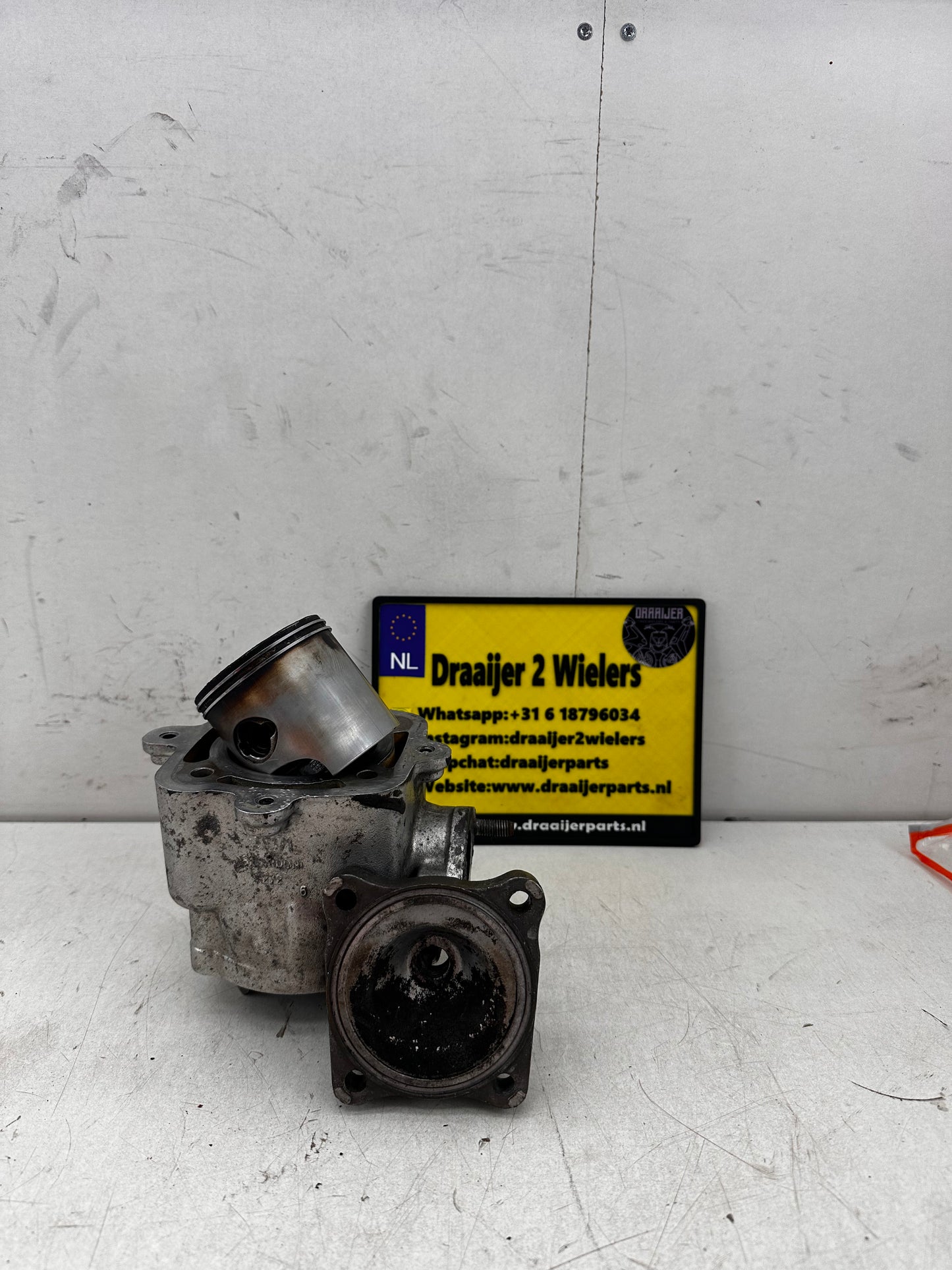 Gilardoni 180 cilinder kit compleet 125cc 180cc