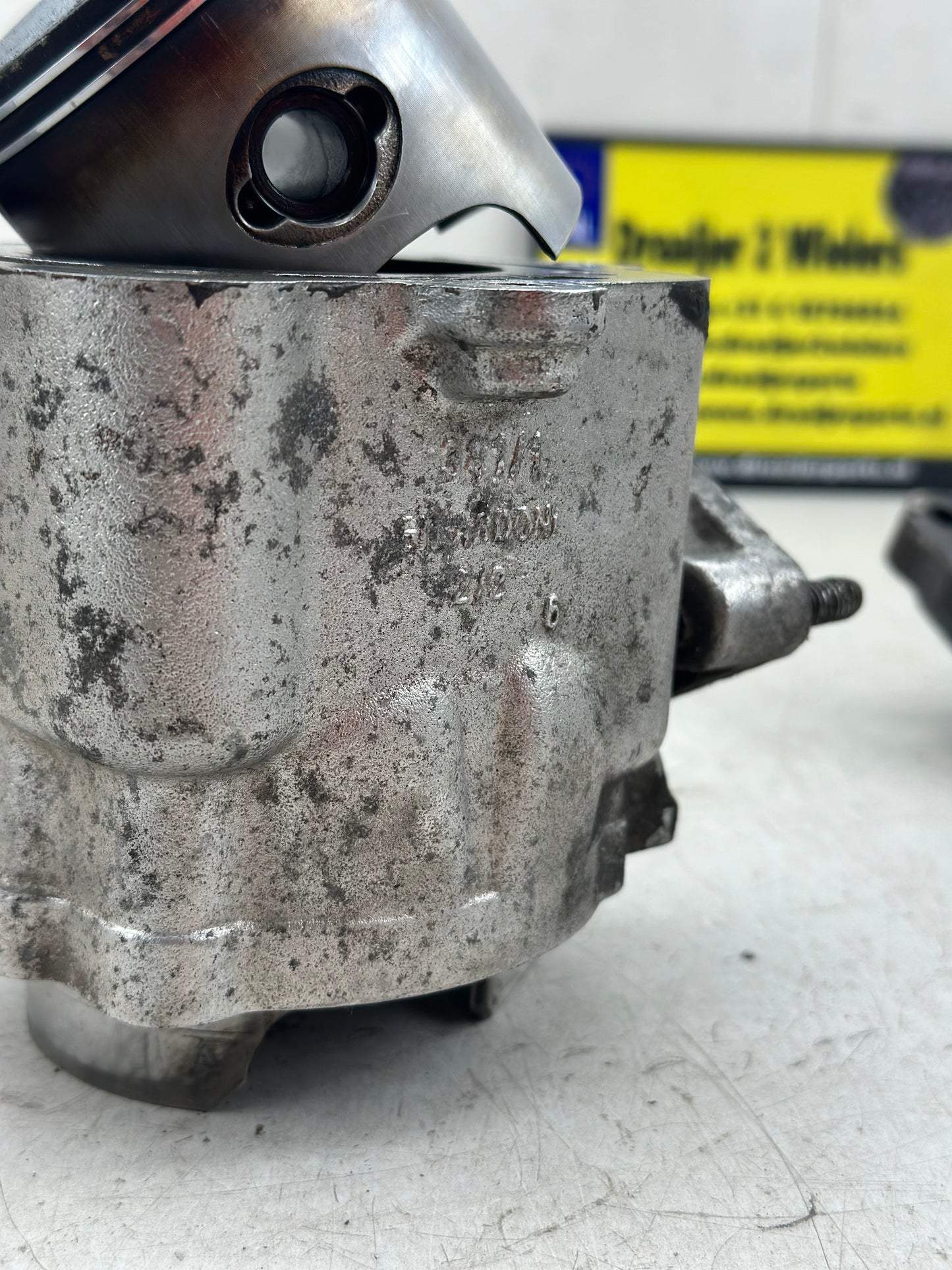 Gilardoni 180 cilinder kit compleet 125cc 180cc