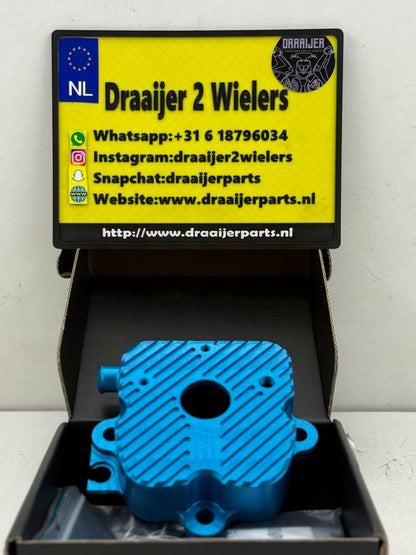 Piaggio LC buitenkop HT Tuning blauw V1.1 nieuw