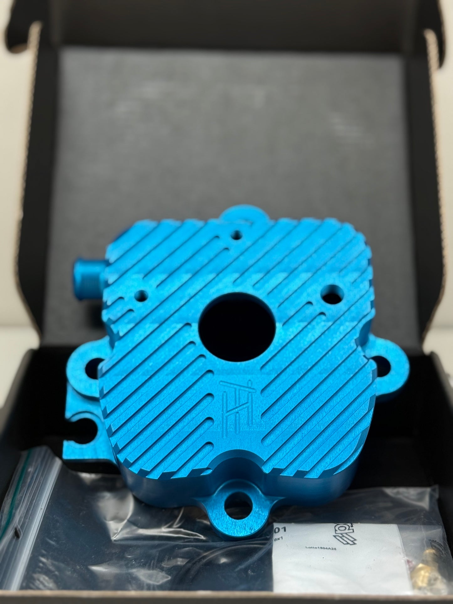Piaggio LC buitenkop HT Tuning blauw V1.1 nieuw