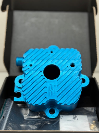 Piaggio LC buitenkop HT Tuning blauw V1.1 nieuw