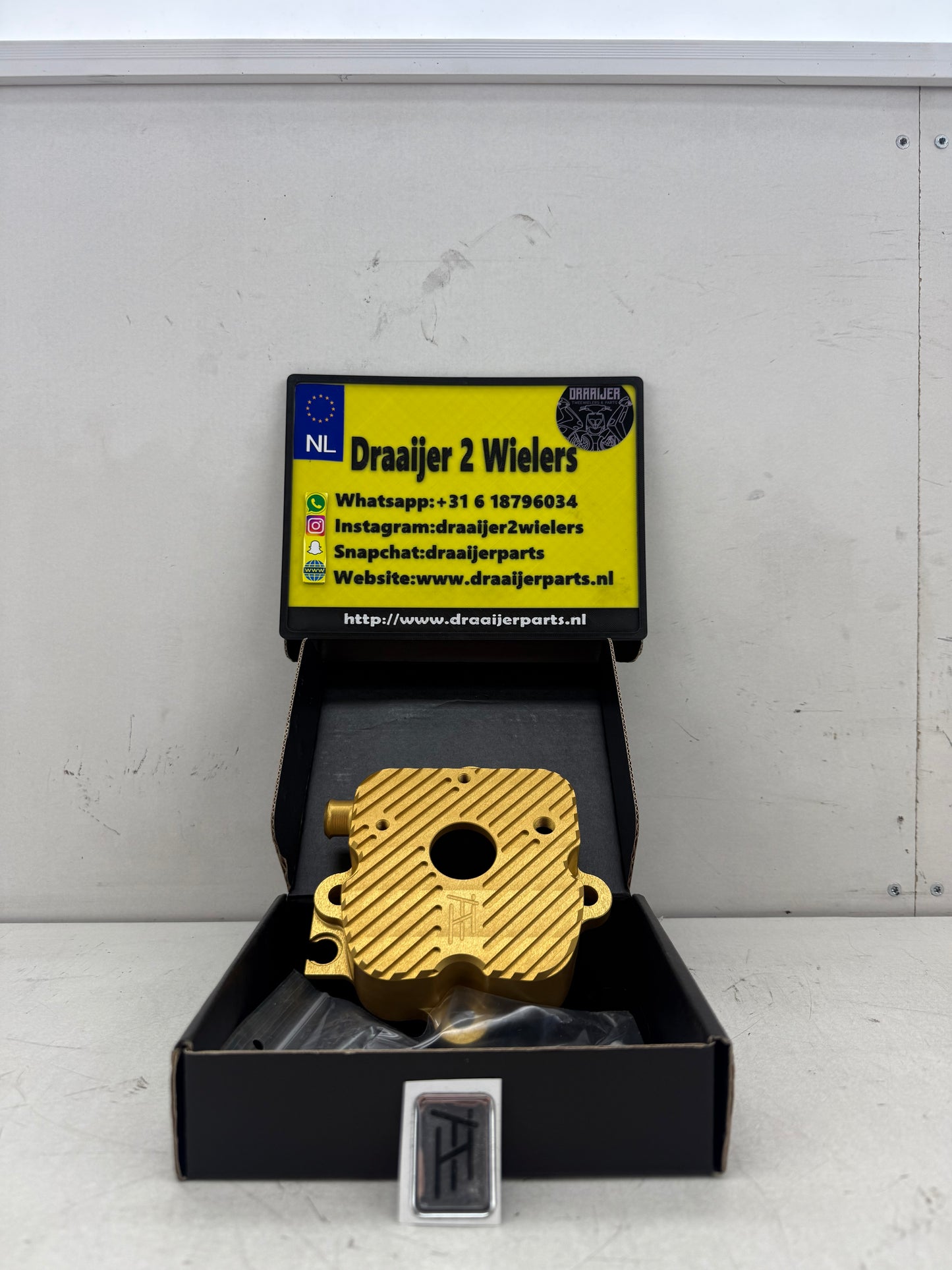 Piaggio LC buitenkop HT Tuning goud V1.1 nieuw