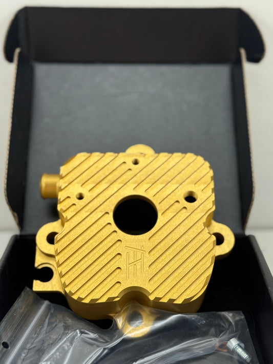 Piaggio LC buitenkop HT Tuning goud V1.1 nieuw