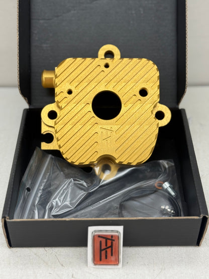 Piaggio LC buitenkop HT Tuning goud V1.1 nieuw