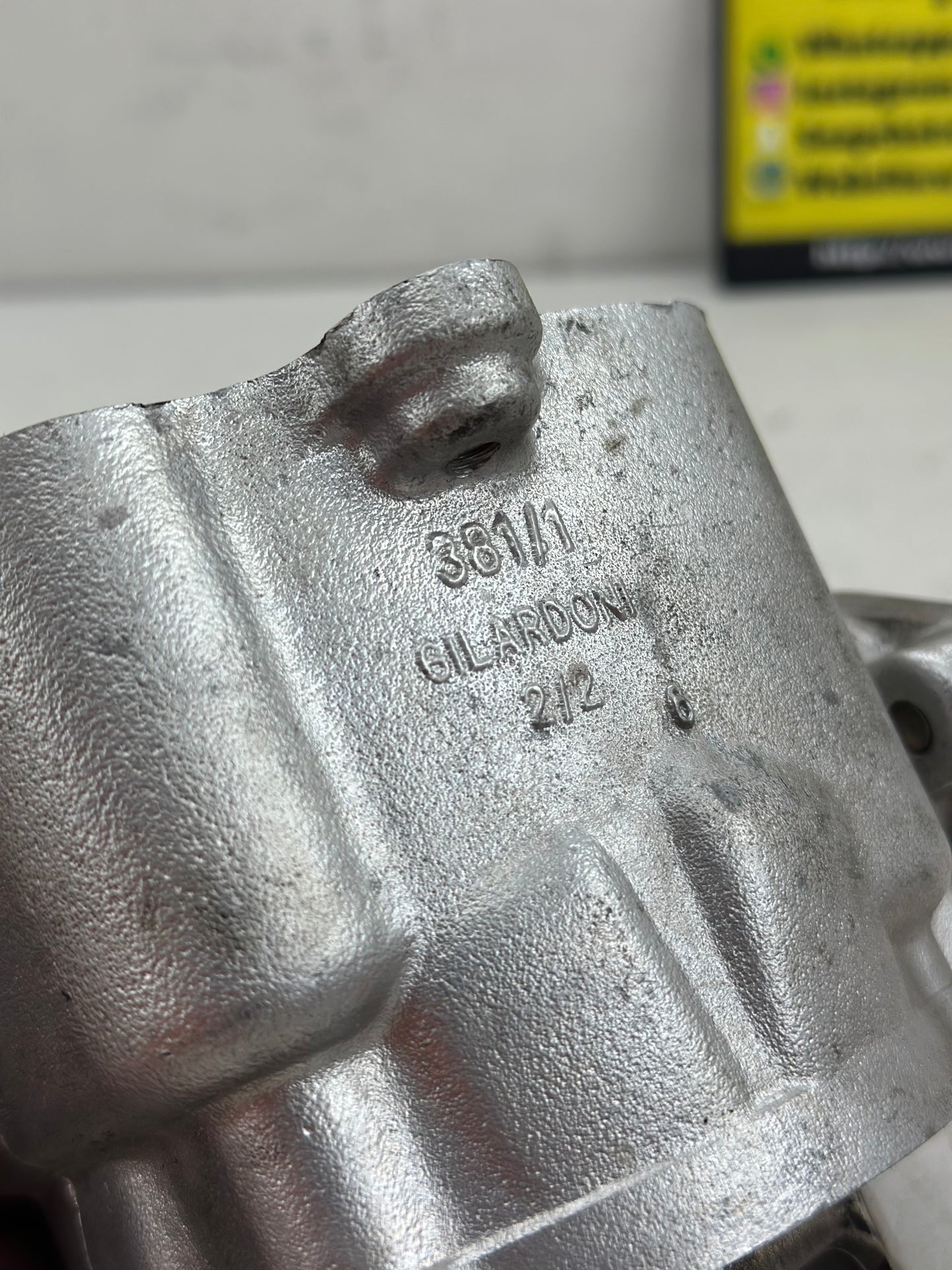 Gilardoni 180 cilinder los 125cc 180cc