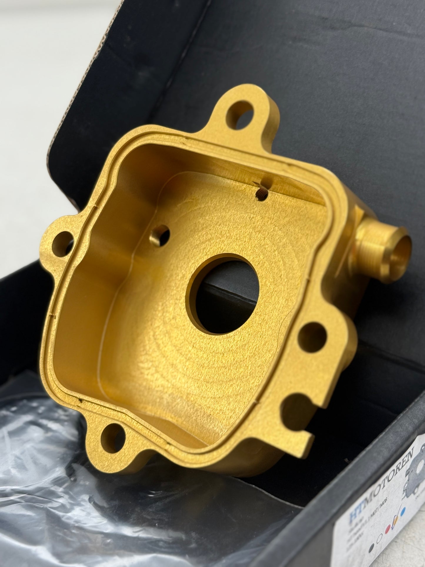 Piaggio LC buitenkop HT Tuning goud V1.1 nieuw