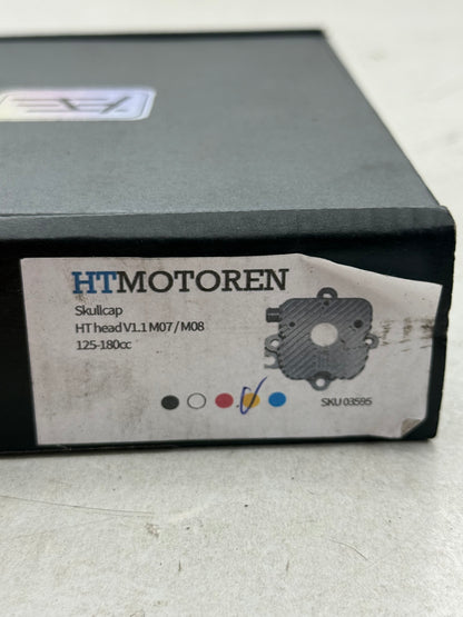 Piaggio LC buitenkop HT Tuning goud V1.1 nieuw