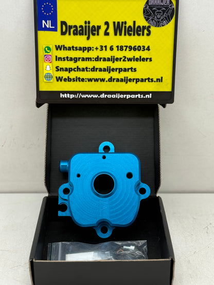 Piaggio LC buitenkop HT Tuning blauw V1 nieuw