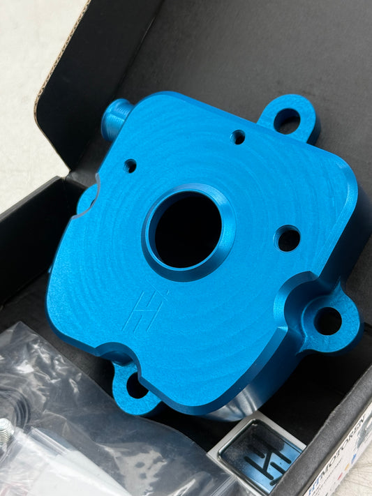 Piaggio LC buitenkop HT Tuning blauw V1 nieuw