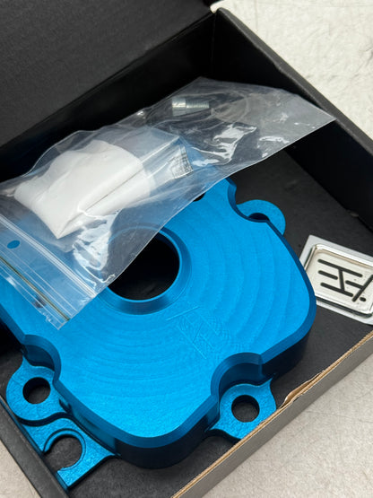 Piaggio LC buitenkop HT Tuning blauw V1 nieuw