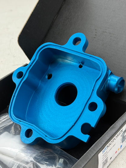 Piaggio LC buitenkop HT Tuning blauw V1 nieuw
