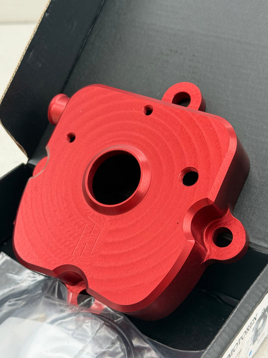 Piaggio LC buitenkop HT Tuning rood V1 nieuw