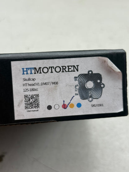 Piaggio LC buitenkop HT Tuning rood V1 nieuw