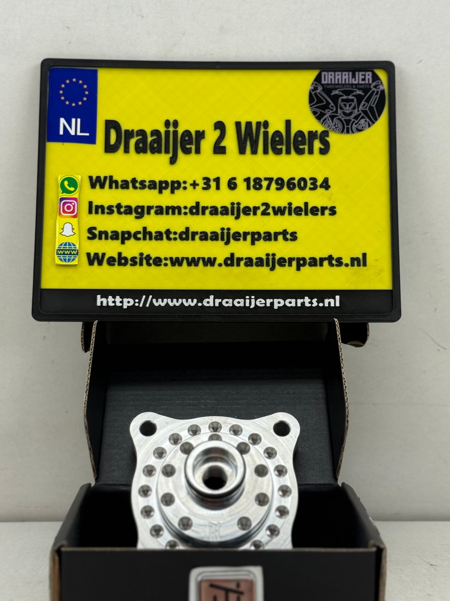 Piaggio LC binnenkop HT Tuning 55 slag V1.8 nieuw