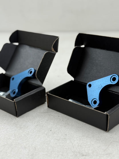 Piaggio remklauw brace HT Tuning blauw nieuw