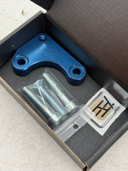 Piaggio remklauw brace HT Tuning blauw nieuw