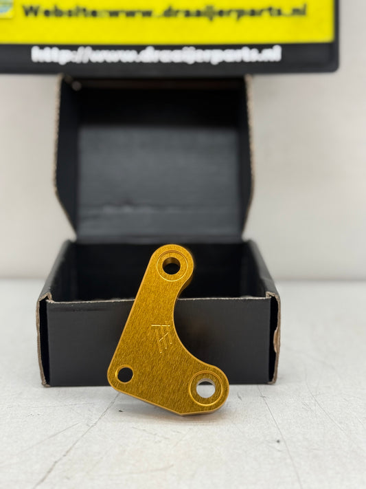 Piaggio remklauw brace HT Tuning goud nieuw