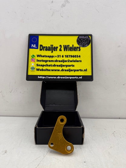 Piaggio remklauw brace HT Tuning goud nieuw