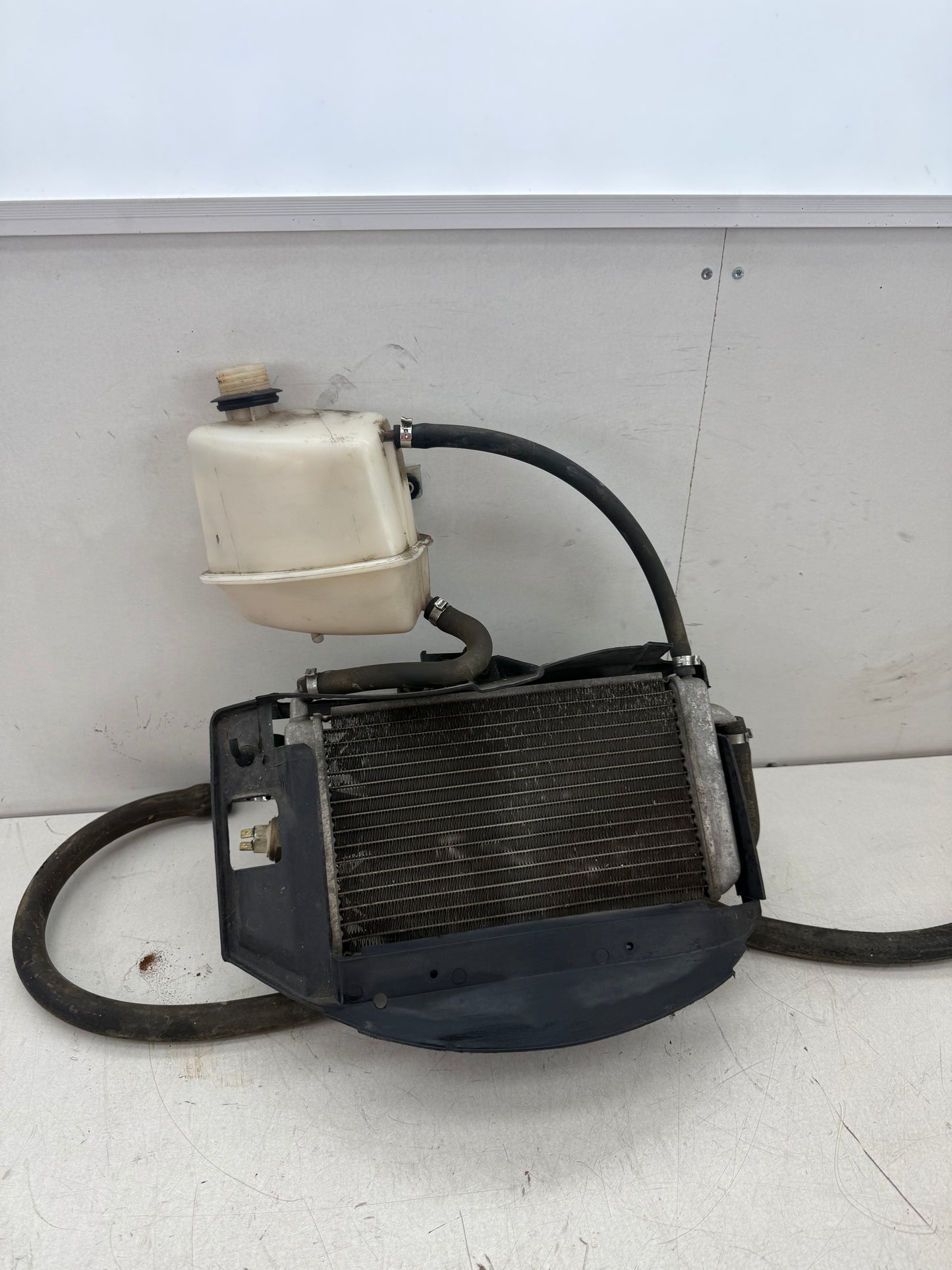 Piaggio Hexagon radiateur met tankje 125cc 180cc