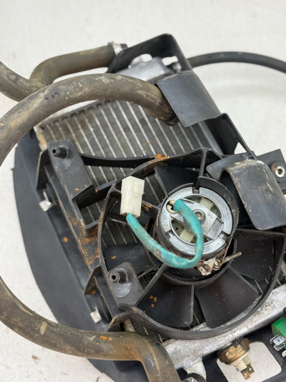 Piaggio Hexagon radiateur met tankje 125cc 180cc
